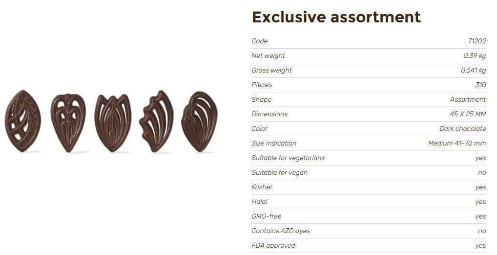 ASSORTIMENTO EXCLUSIVE (310 pcs)