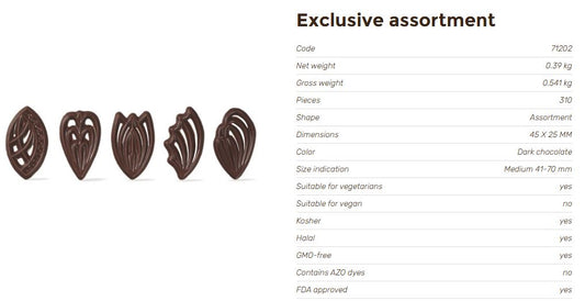 ASSORTIMENTO EXCLUSIVE (310 pcs)