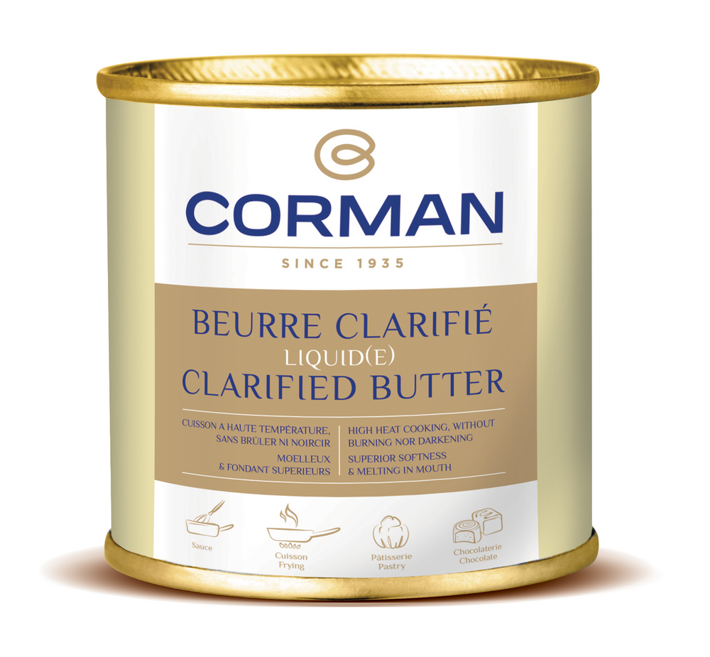 BURRO LIQUIDO CHIARIFICATO 99.9% CORMAN LATTA DA 17KG