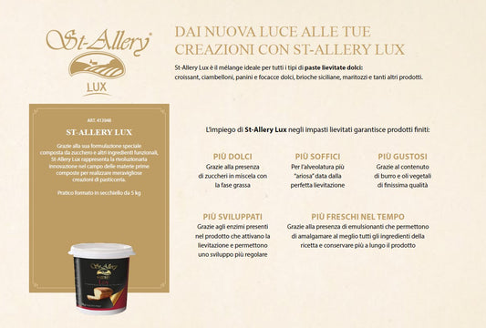 MARGARINA ST.ALLERY PREMIUM KG.5 VANDERMOORTELE