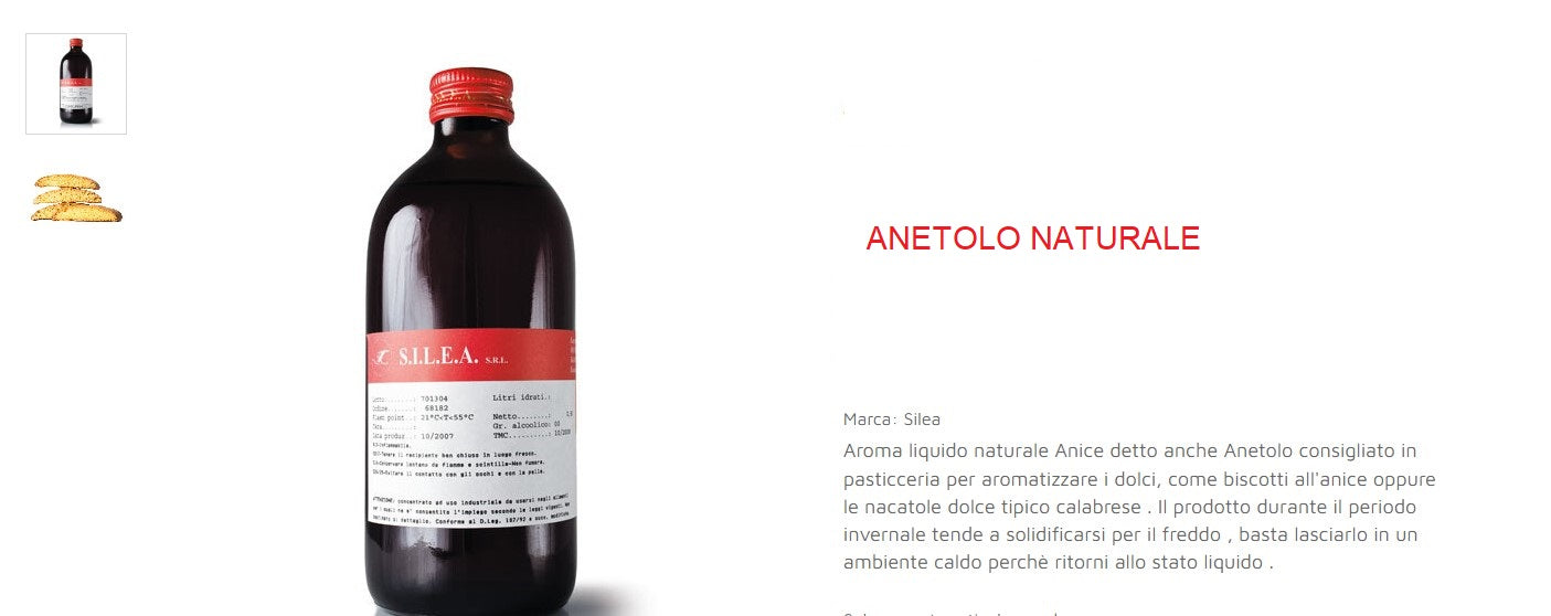 ANETOLO NATURALE SILEA