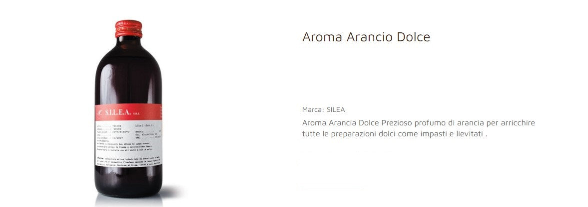 ARANCIO DOLCE OLIO ESSENZIALE SILEA