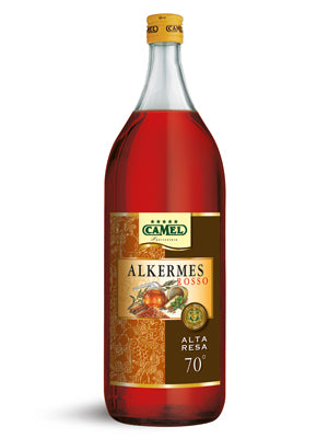 BAGNE PER DOLCI ROSSO ALKERMES 70° CAMEL