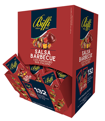 SALSA BARBECUE IN BUSTINE BIFFI (132pz.X10g.)