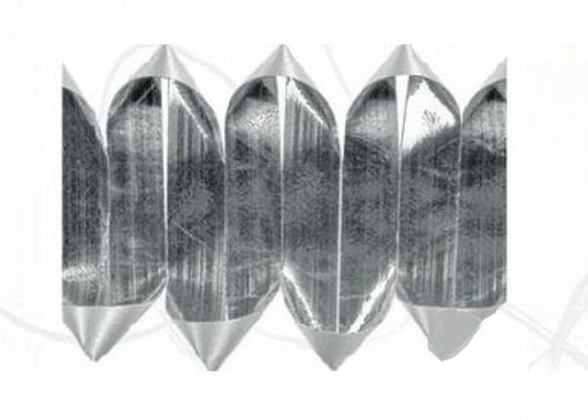 GIROTORTA  NASTRO BRILLO ARGENTO MT.1 FLOREAL