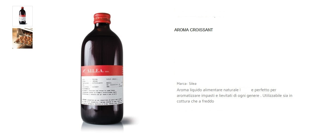AROMA BRIOCHE SILEA