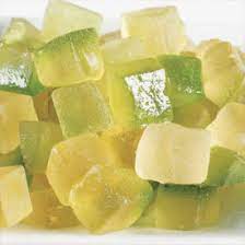 CUBETTI FRUTTA CANDITA SELEZIONATA CESARIN GUSTI ASSORTITI DA 5  KG