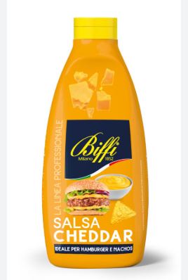 SALSA CHEDDAR BIFFI PRO TWISTER 800 gr.