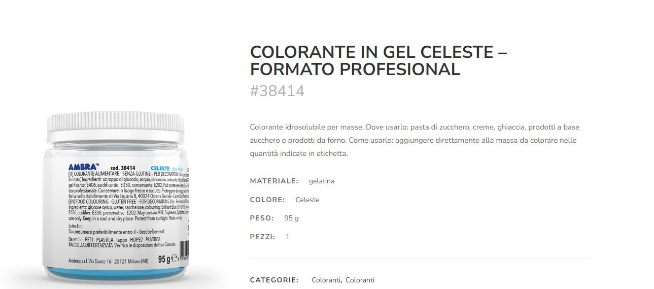 COLORGEL Gr.95 AMBRAS