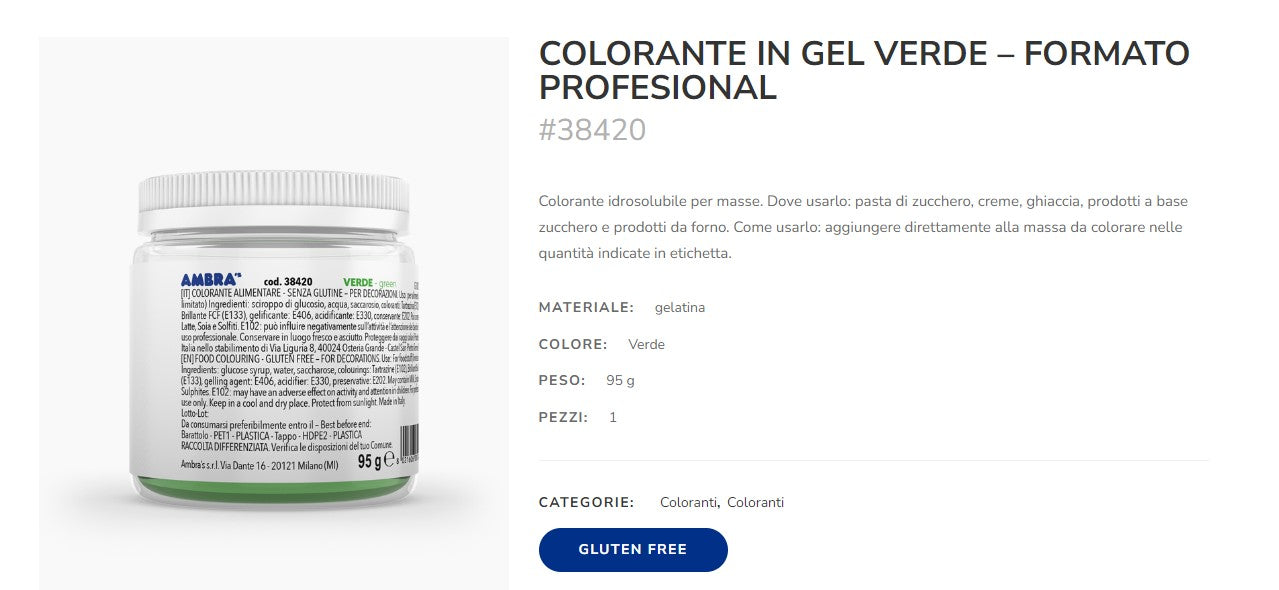 COLORGEL Gr.95 AMBRAS