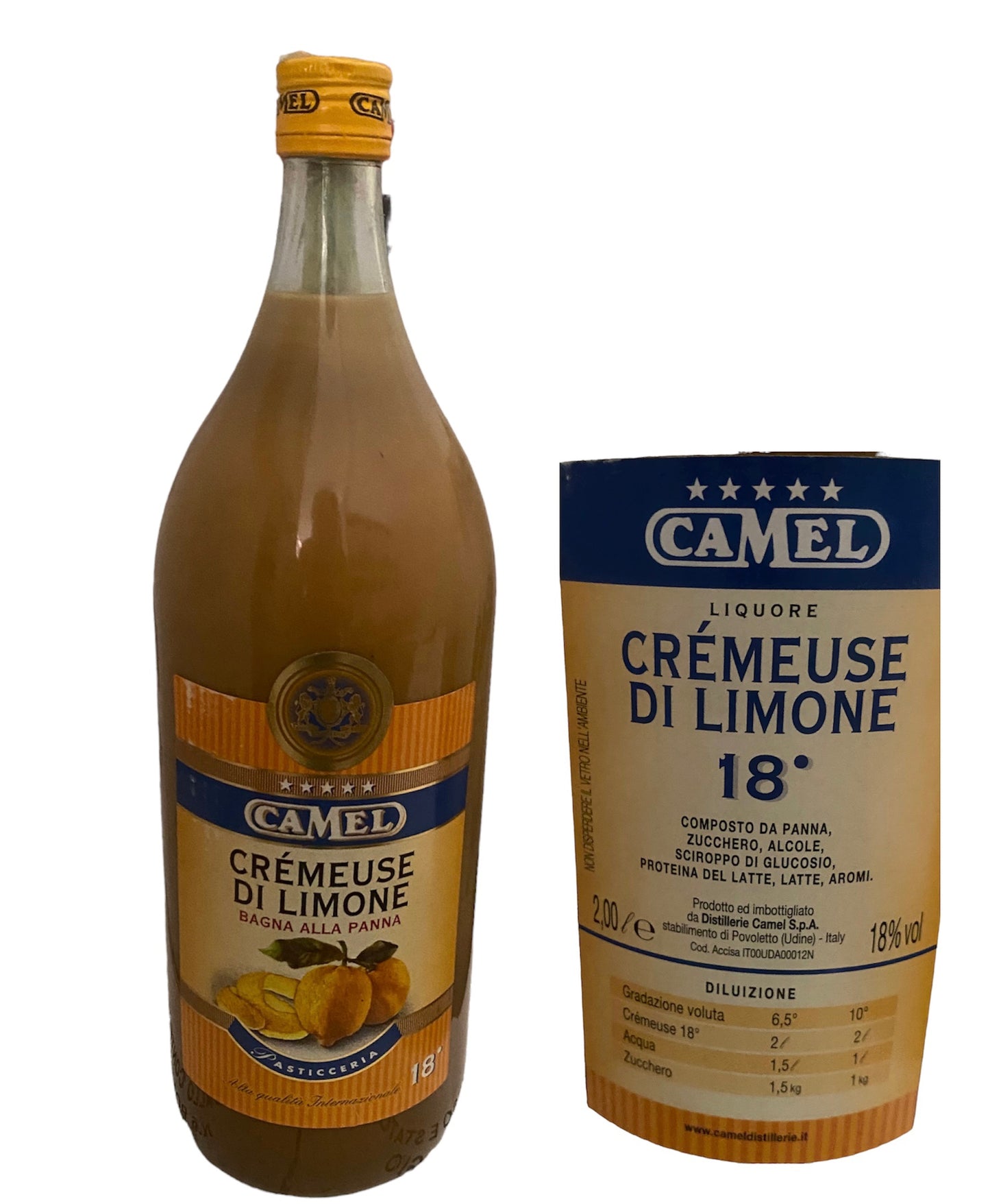 CREMEUSE LIMONE 18'. LT 2
