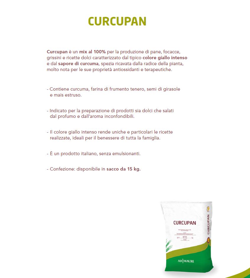MIX CURCUPAN KG.15 AB MAURI