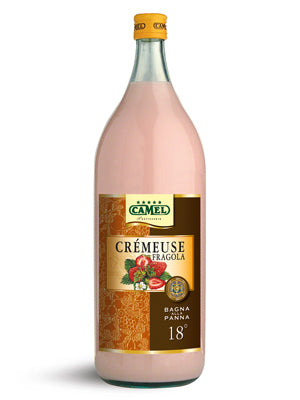 BAGNA CREMEUSE FRAGOLA 18° CAMEL