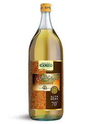 BAGNA PER DOLCI CURACAO OLANDESE 70 ° CAMEL