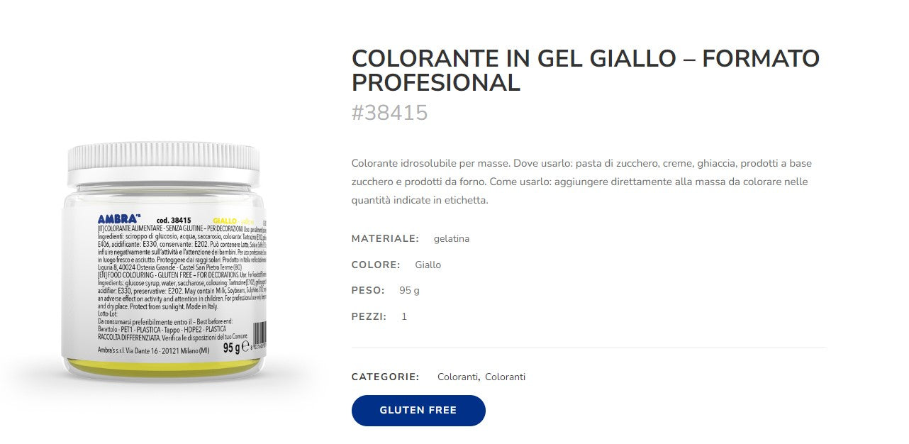 COLORGEL Gr.95 AMBRAS