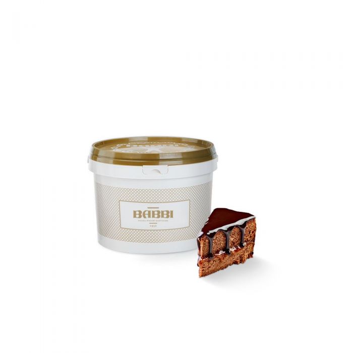 GLASSA A SPECCHIO CIOCCOLATO KG.3