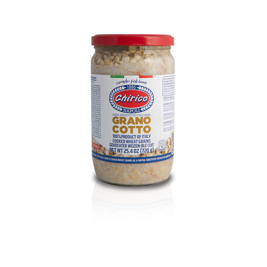 GRANO PASTIERA CHIRICO FLACONE IN VETRO 720GR