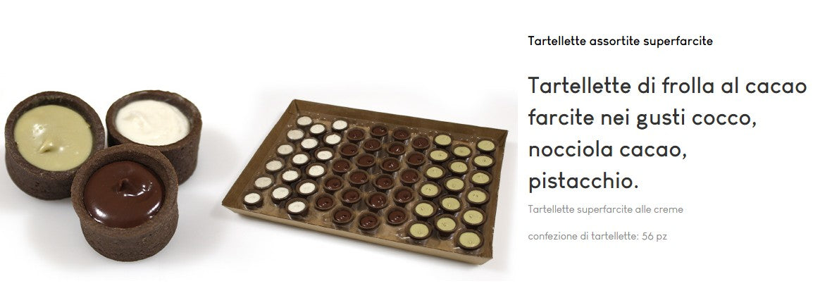 TARTELLETTE FANTASIA CACAO Pz.56