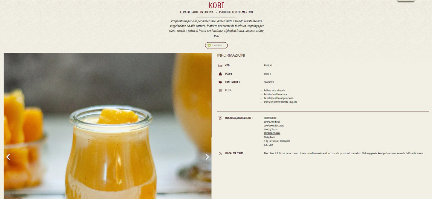 KOBI ADDEBSABTE A FREDDO KG 1 CRESCO