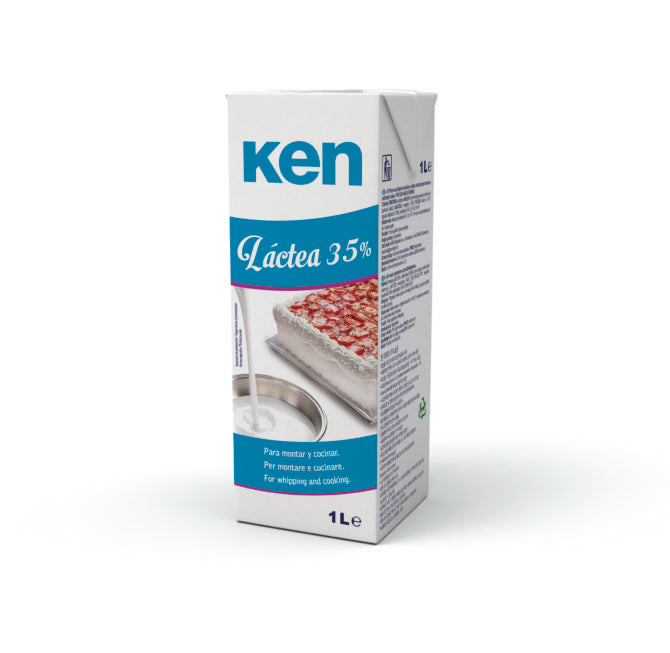 KEN LACTEA 35% UHT