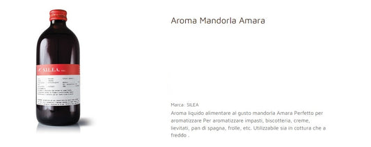 AROMA  MANDORLA AMARA SILEA