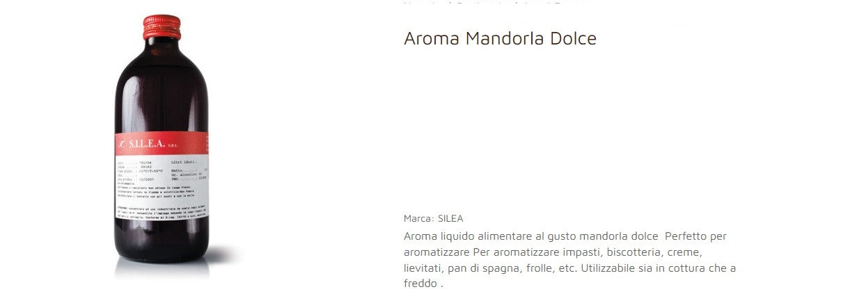 AROMA MANDORLA DOLCE SILEA