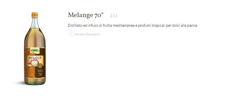 MELANGE 70° (PER DOLCI ALLA PANNA)
