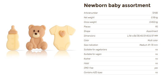 NEWBORN BABY ASSORTITI ( Cf.90pcs. )