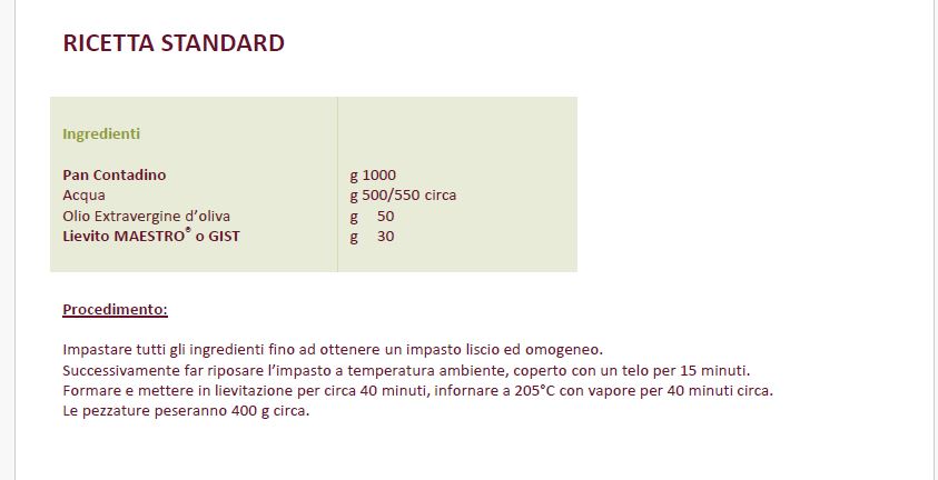 MIX PAN CONTADINO KG.15 AB MAURI