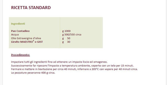 MIX PAN CONTADINO KG.15 AB MAURI