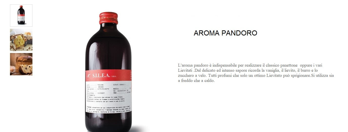 AROMA PANDORO SILEA
