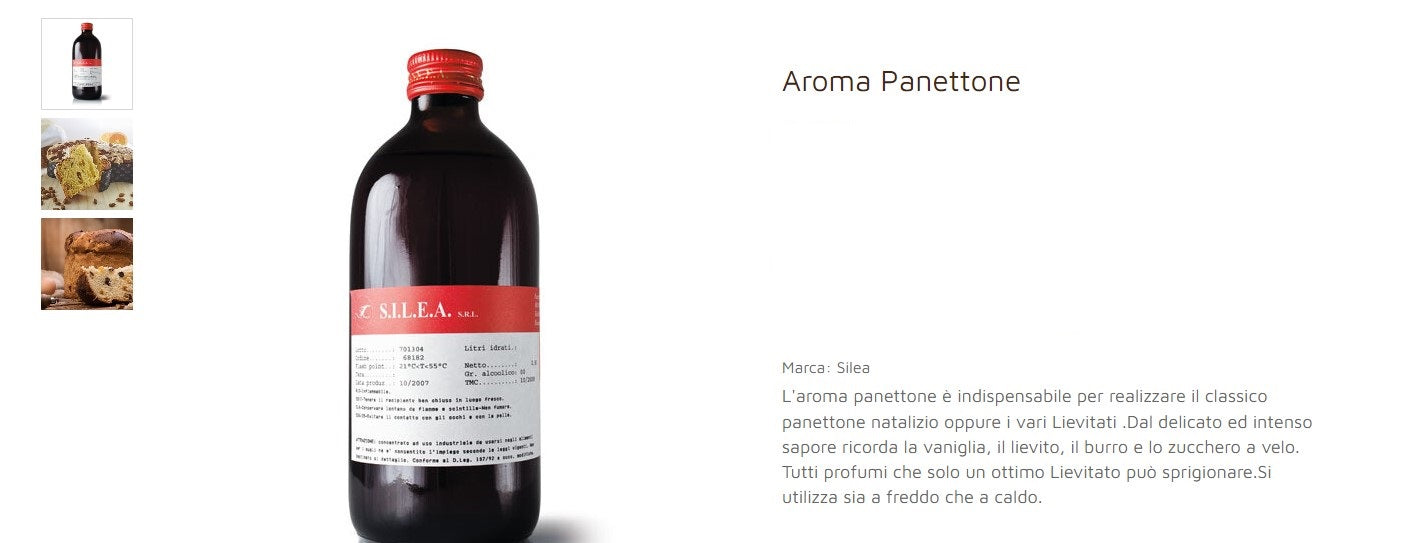 AROMA PANETTONE SILEA