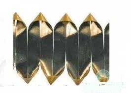 GIROTORTA NASTRO BRILLO ORO MT.10 FLOREAL