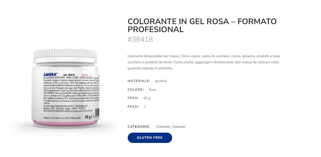 COLORGEL Gr.95 AMBRAS
