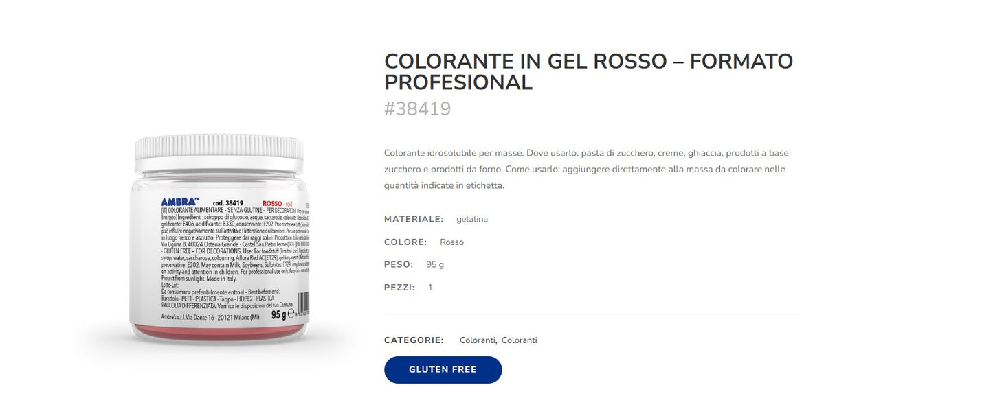 COLORGEL Gr.95 AMBRAS
