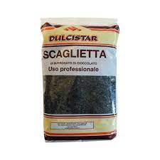 SCAGLIETTA DI SURROGATO FONDENTE DULCISTAR