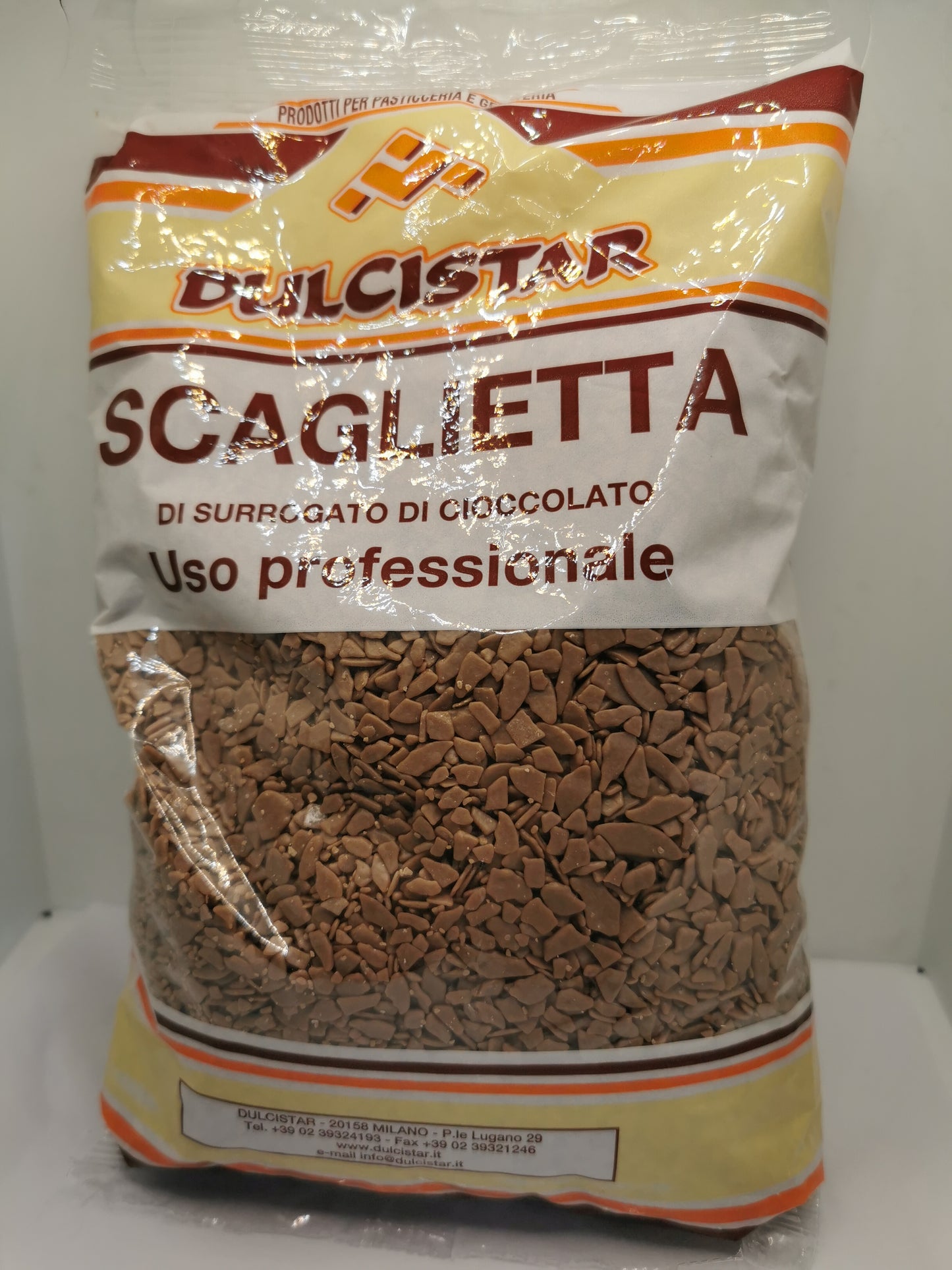 SCAGLIETTA DI SURROGATO AL LATTE DULCISTAR