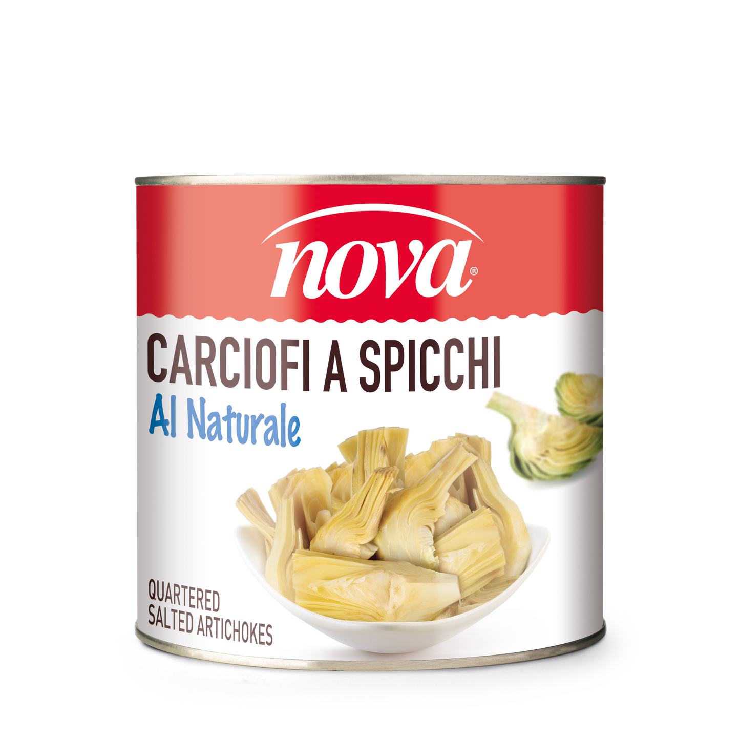 SPICCHI DI CARCIOFO AL NATURALE 2.5KG