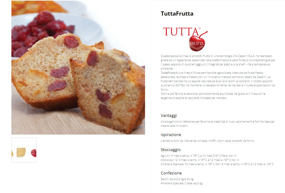 TUTTA FRUTTA CESARIN