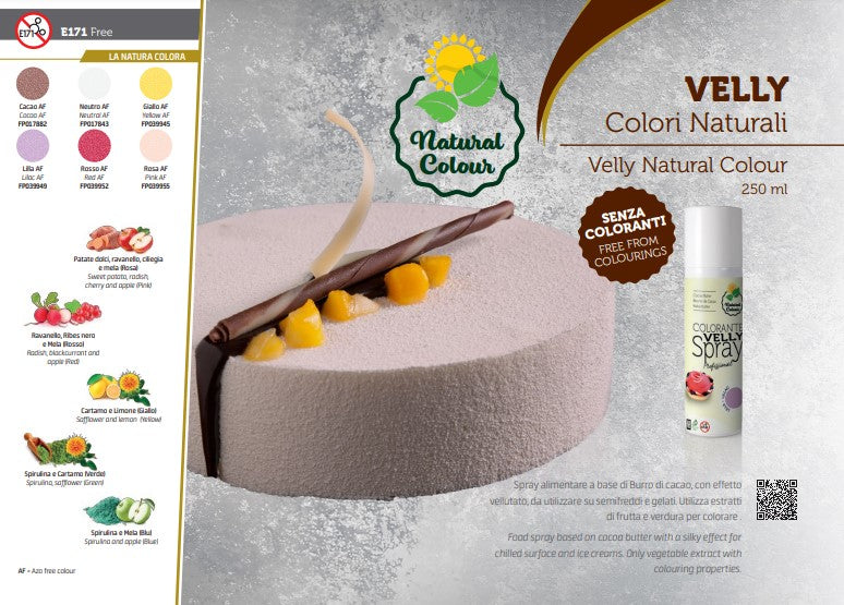 BURRO DI CACAO SPRAY VELLY NEUTRO SOLCHIM