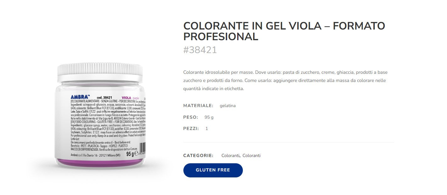 COLORGEL Gr.95 AMBRAS