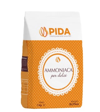 Ammoniaca per dolci (Pida) 1kG