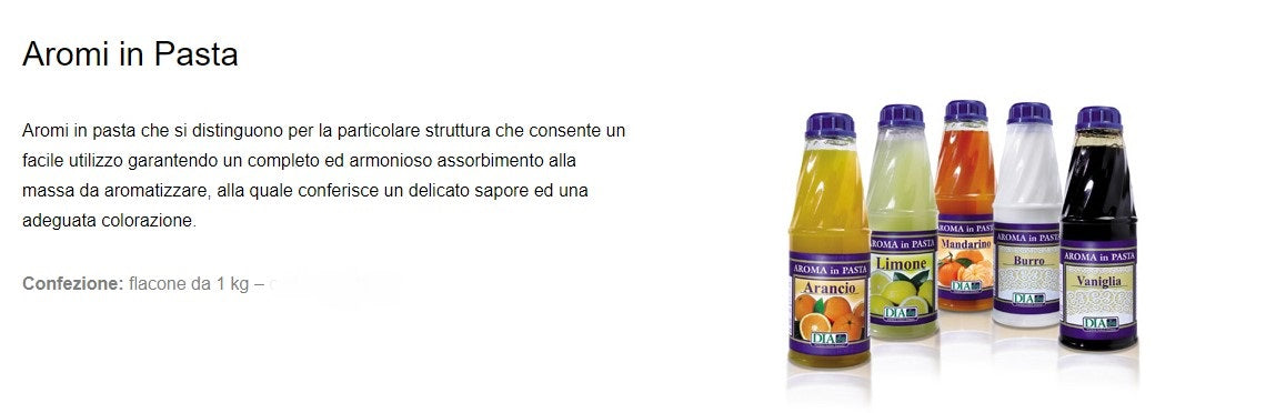PISTACCHIO AROMA IN PASTA KG.1