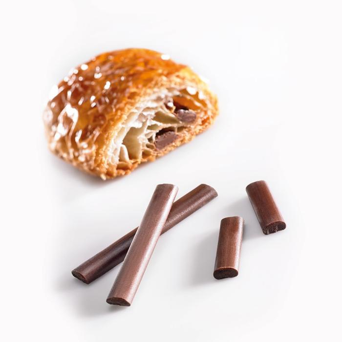 BASTONCINI DI CIOCCOLATO FONDENTE PER SACCOTTINI 8 CM kg.1,6 "300 BATONS" VALRHONA