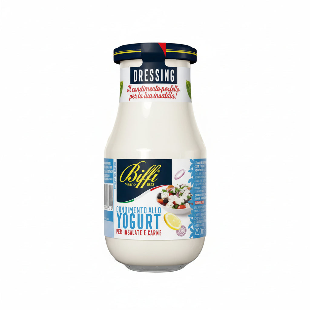 SALSA ALLO YOGURT BIFFI 6x250 ml. "260 gr."