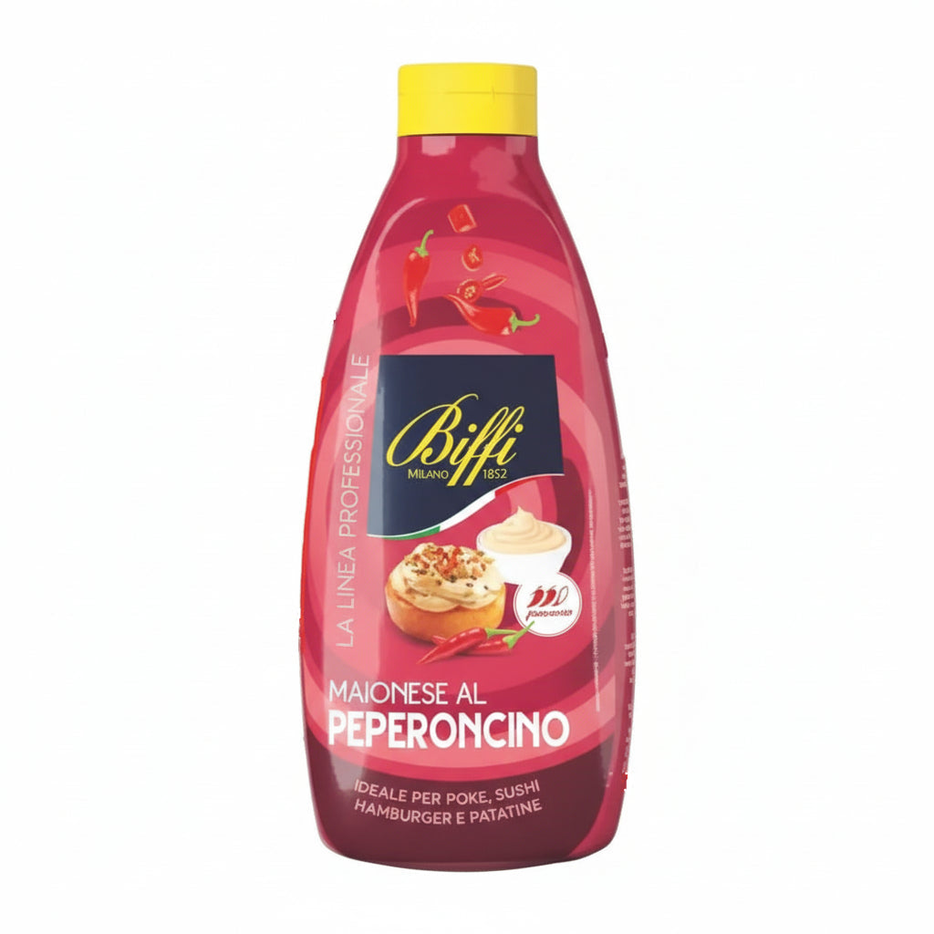 MAIONESE AL PEPERONCINO BIFFI PRO TWISTER 800gr.