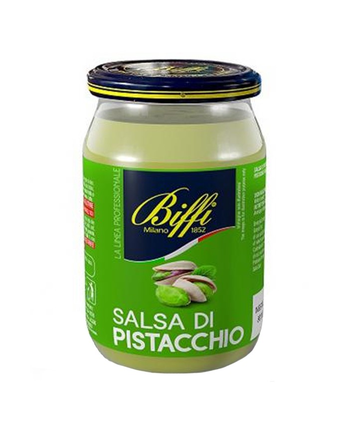 SALSA DI PISTACCHIO BIFFI PRO 480 gr.