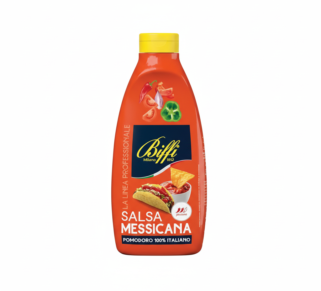 SALSA MESSICANA BIFFI PRO TWISTER 900 gr.