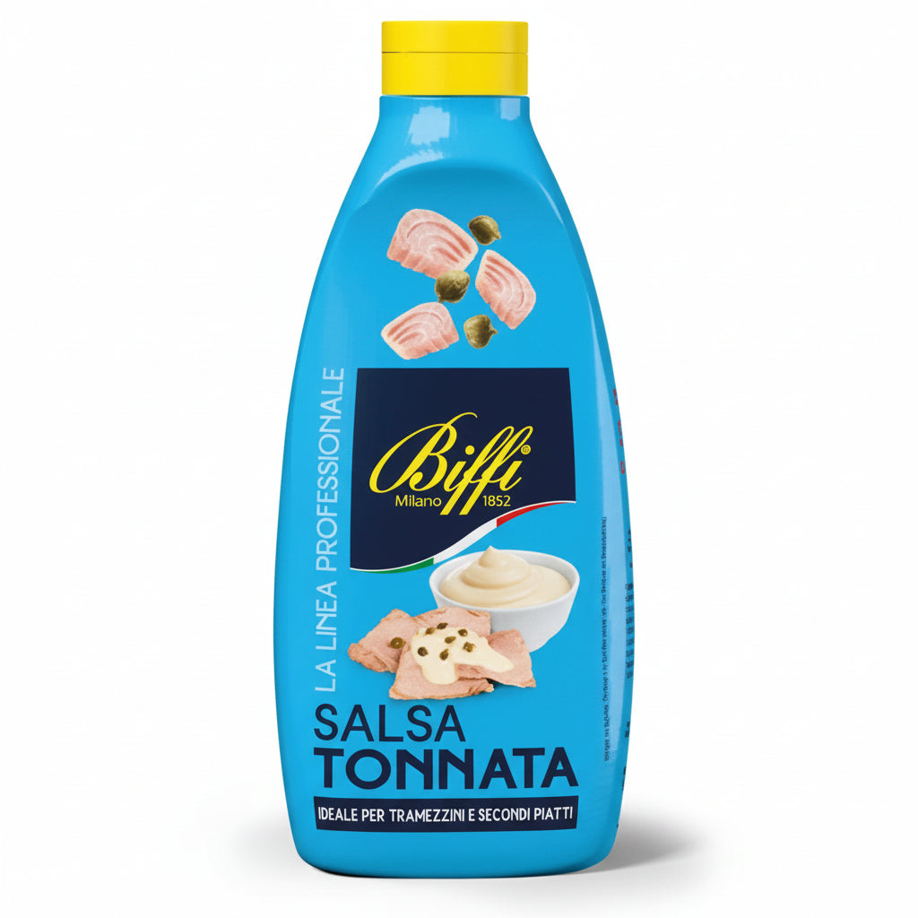 SALSA TONNATA BIFFI PRO TWISTER 800 gr.