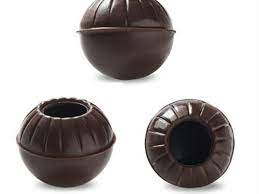 BOLLE A RIEMPIRE CIOCCOLATO FONDENTE 504pz.